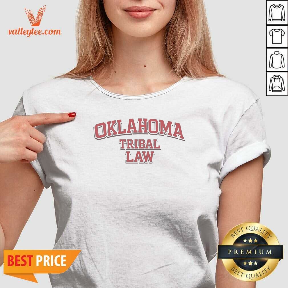 Funny Oklahoma Tribal Law Shirt - Image 5