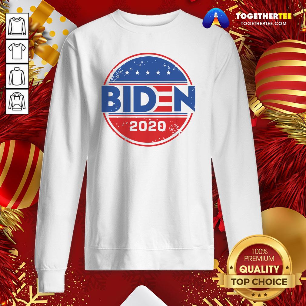 Premium Joe Biden 2020 Presidential Election Democrat Vintage Shirt - Image 2