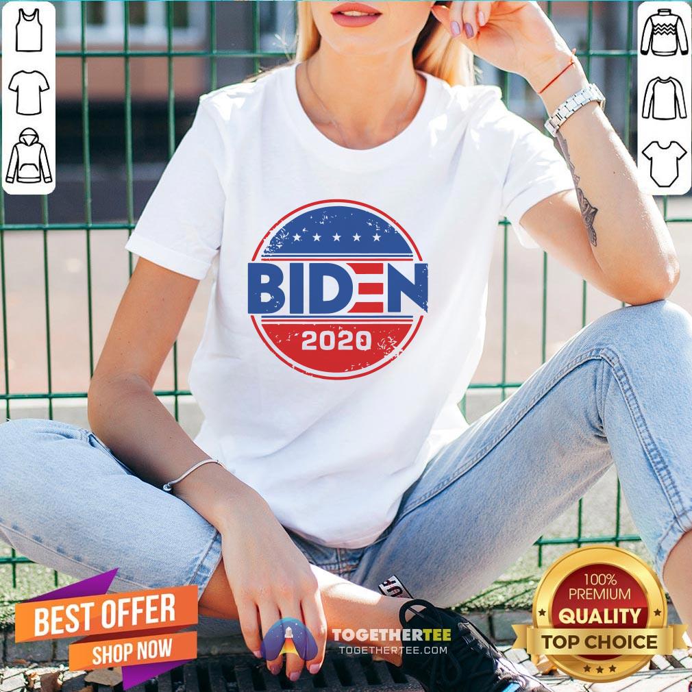 Premium Joe Biden 2020 Presidential Election Democrat Vintage Shirt - Image 3