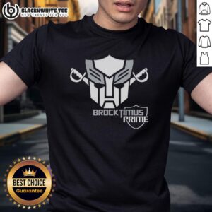Good Brock Optimus Prime Transformer Las Vegas Raiders Parody Logo T-Shirt