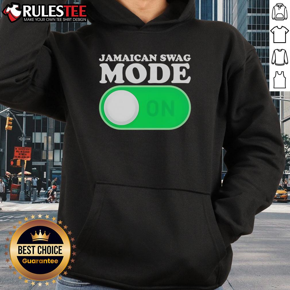 Official Jamaican Swag Mode On T-Shirt - Image 2