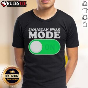 Official Jamaican Swag Mode On T-Shirt