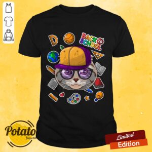 Cat Back To School Shirt