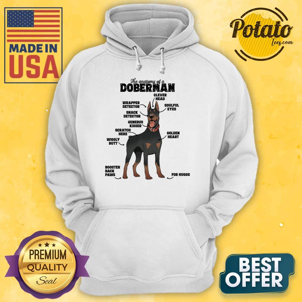 The Hilarious Anatomy Of A Doberman Shirt - Image 3