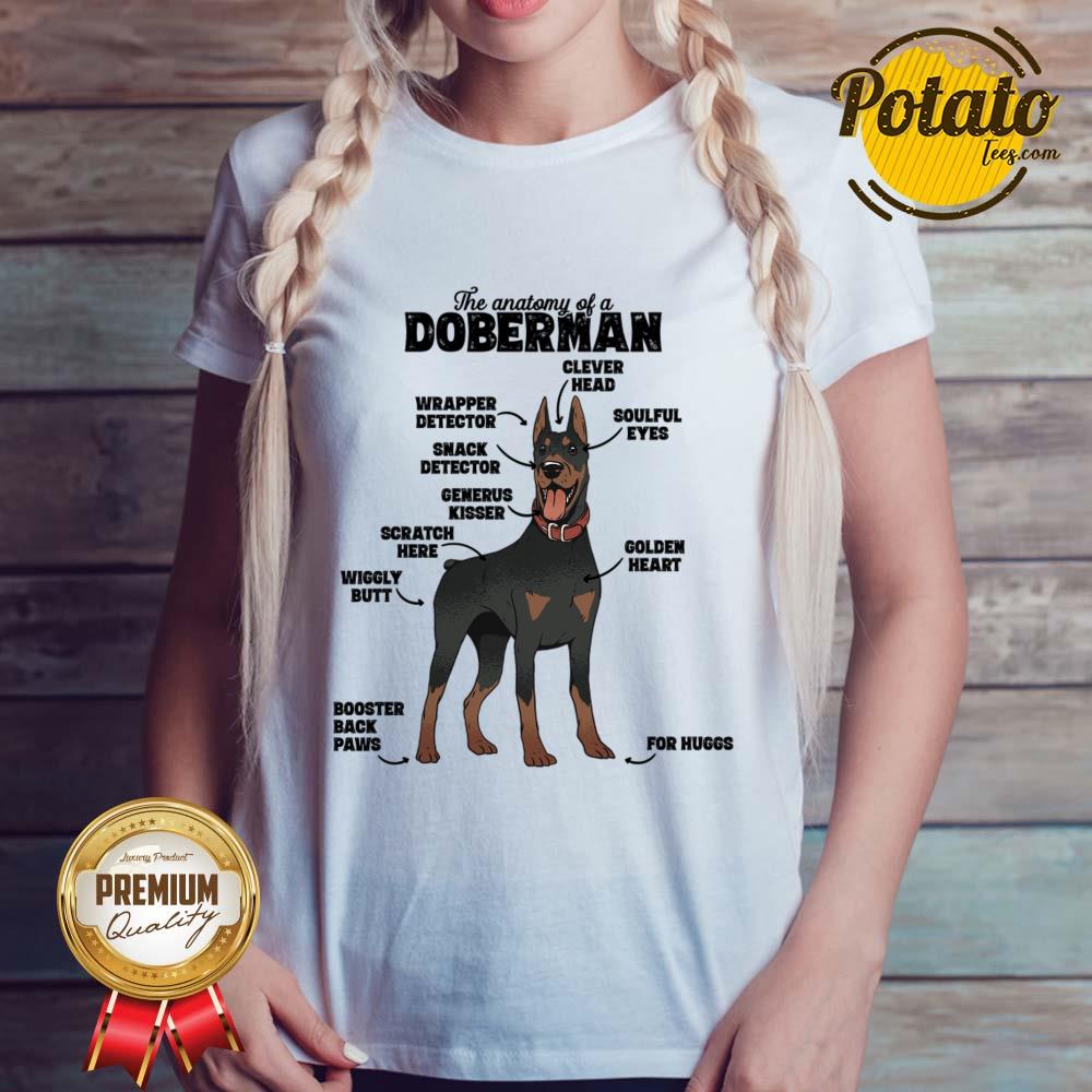 The Hilarious Anatomy Of A Doberman Shirt - Image 6