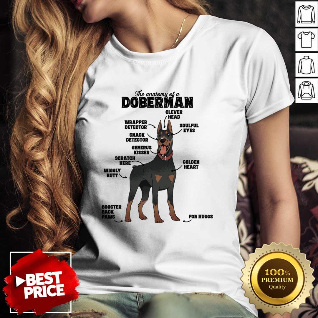 The Hilarious Anatomy Of A Doberman Shirt