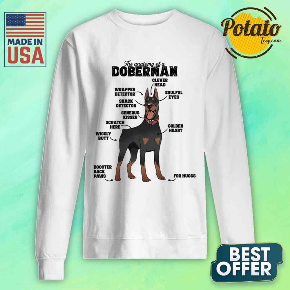 The Hilarious Anatomy Of A Doberman Shirt - Image 2
