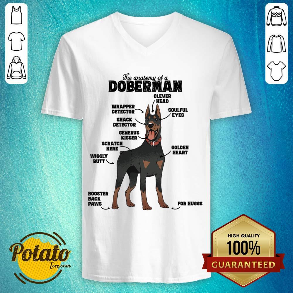The Hilarious Anatomy Of A Doberman Shirt - Image 4