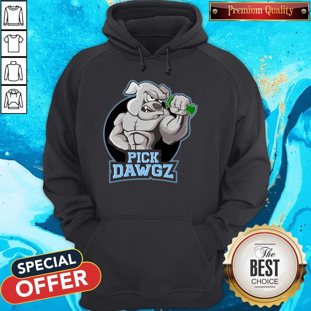 Nice Bulldog Strong Pick Dawgz Shirt - Image 3