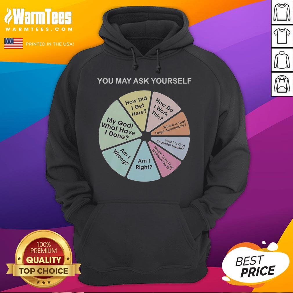 Nice Talking Heads You May Ask Yourself How Did I Get Here What Have I Done Shirt - Image 2
