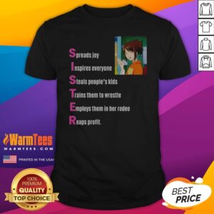 Official Shimura Tae Sister Gintama Shirt