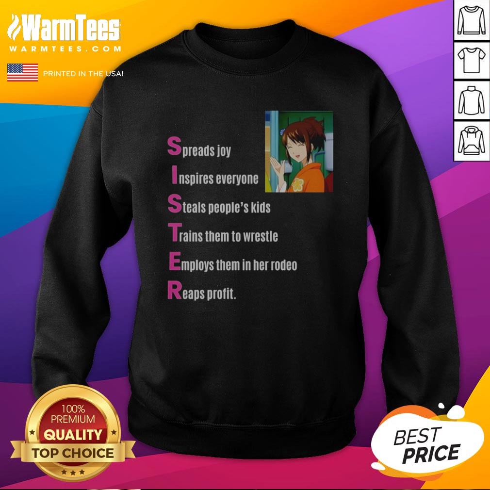 Official Shimura Tae Sister Gintama Shirt - Image 4
