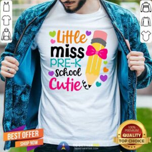 Awesome Little Miss PreK Cutie Shirt