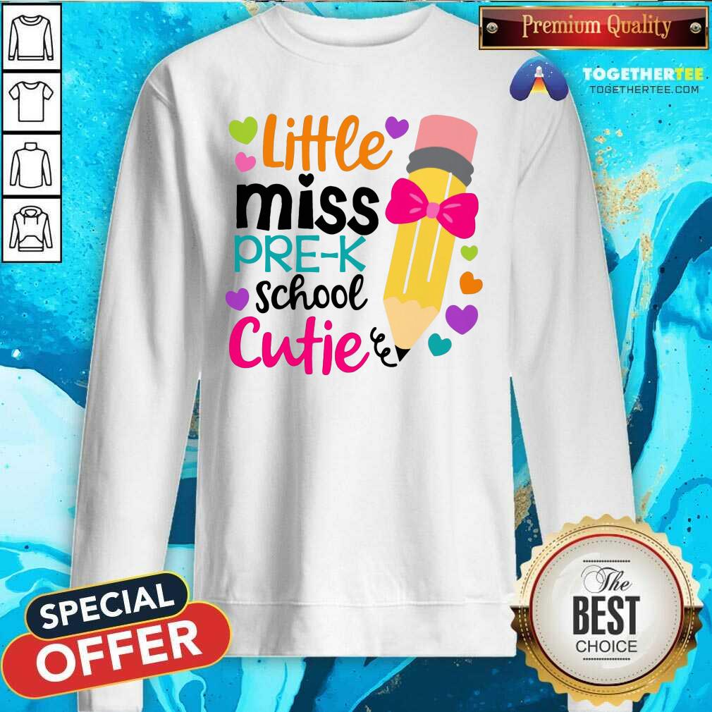 Awesome Little Miss PreK Cutie Shirt - Image 2