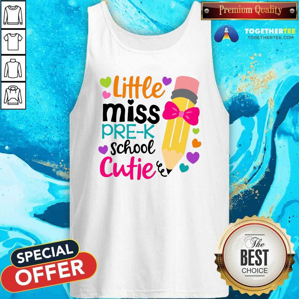 Awesome Little Miss PreK Cutie Shirt - Image 4