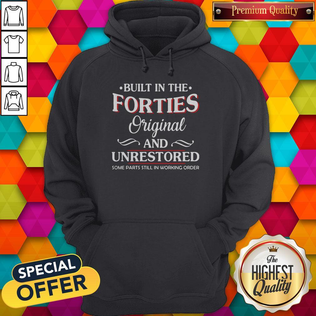 Built In The Forties Original And Unrestored Shirt - Image 2