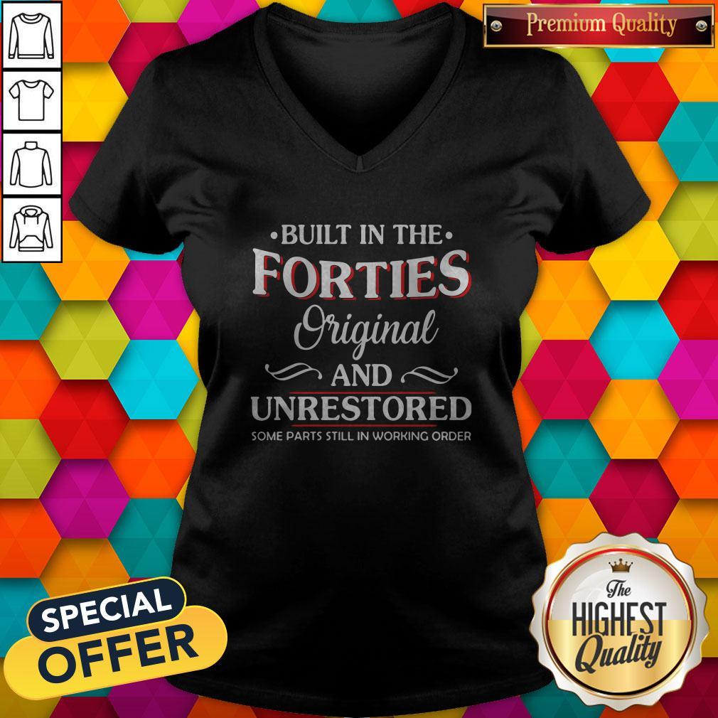Built In The Forties Original And Unrestored Shirt - Image 3
