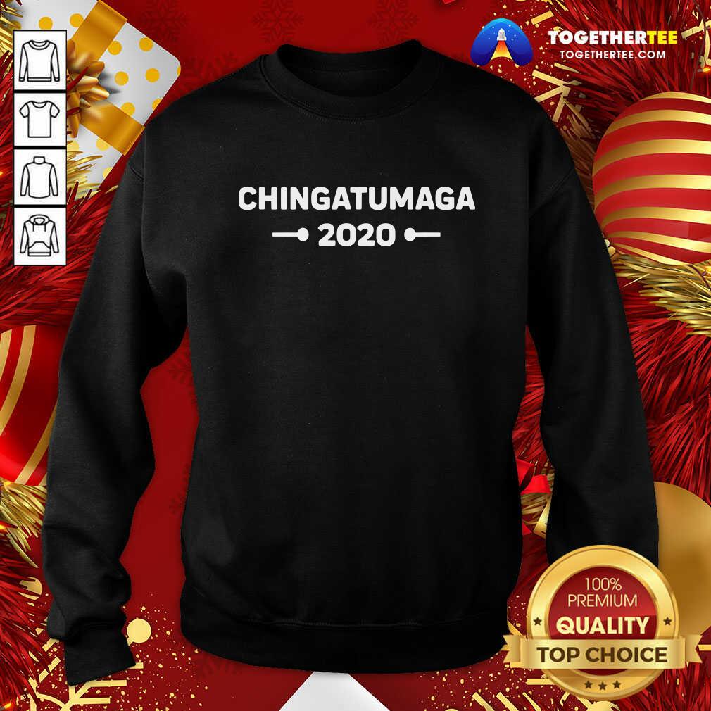 Funny Chingatumaga 2020 Election Anti Trump Spanish Latino Mexican Shirt - Image 4