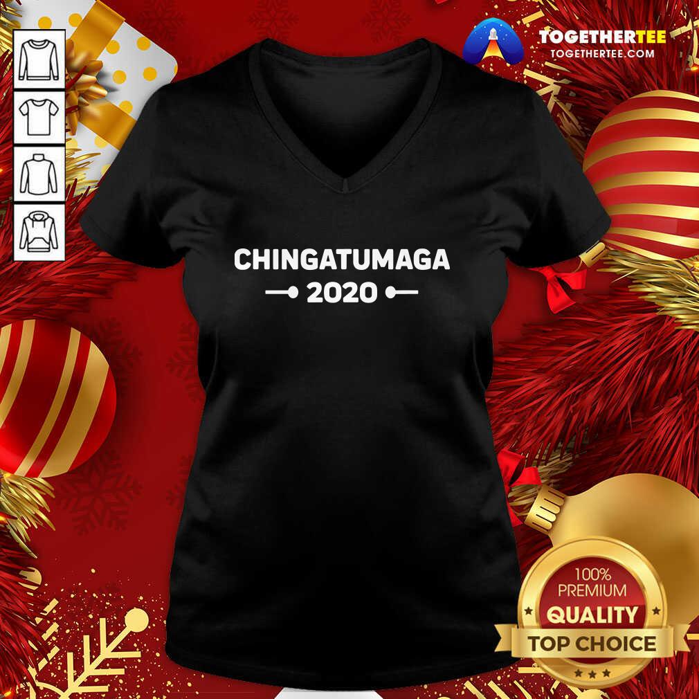 Funny Chingatumaga 2020 Election Anti Trump Spanish Latino Mexican Shirt - Image 2