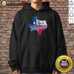 Alternative view of Good Texas I Am A Talafreako Map Shirt