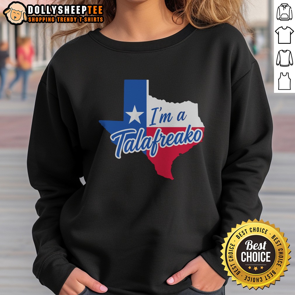 Good Texas I Am A Talafreako Map Shirt - Image 4