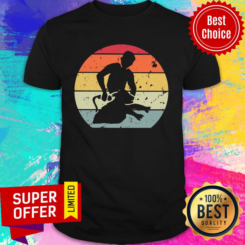 Retro Vintage Shearer Shaving Sheep Shirt