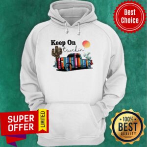 Alternative view of Keep On Truckin' Cactus Car Shirt