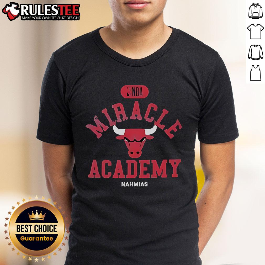 Official Chicago Bulls Miracle Academy NBA Collection T-Shirt
