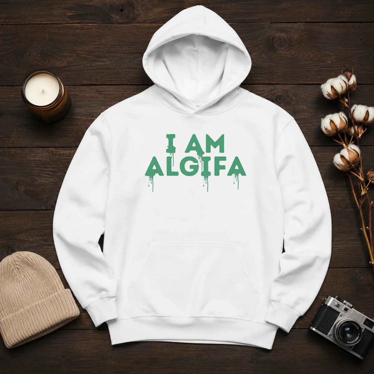 Good I Am Algae DC Reflecting Pool Anti Trump Activist Shirt - Image 6
