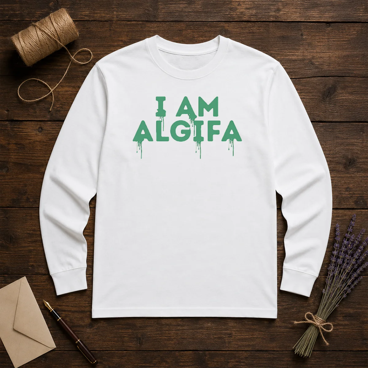 Good I Am Algae DC Reflecting Pool Anti Trump Activist Shirt - Image 5
