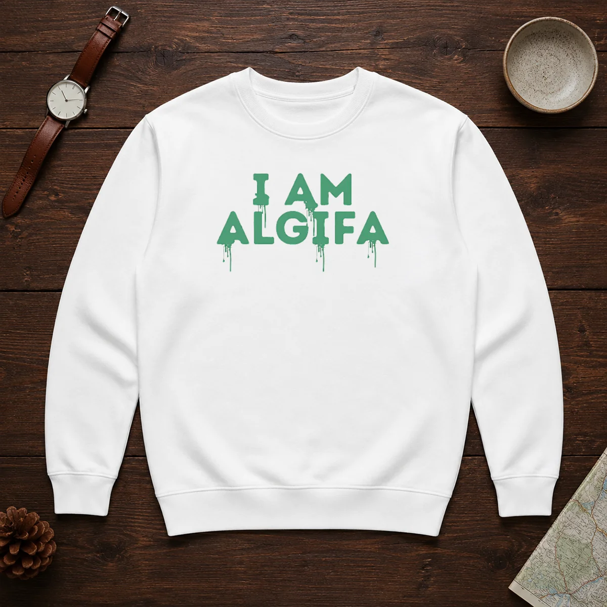 Good I Am Algae DC Reflecting Pool Anti Trump Activist Shirt - Image 7