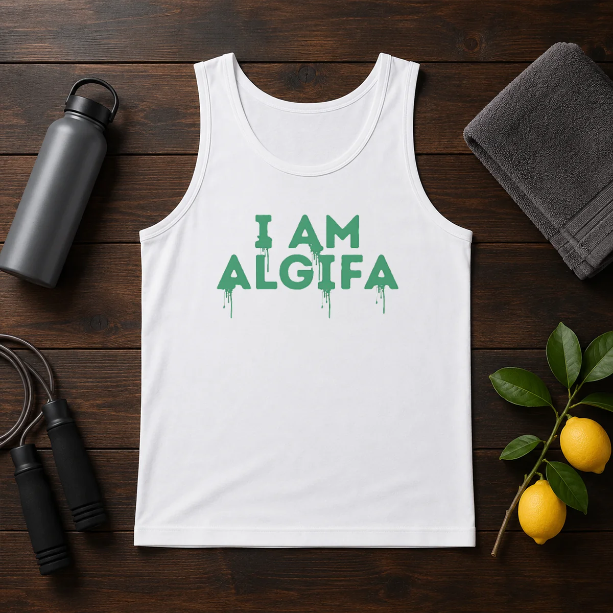 Good I Am Algae DC Reflecting Pool Anti Trump Activist Shirt - Image 3