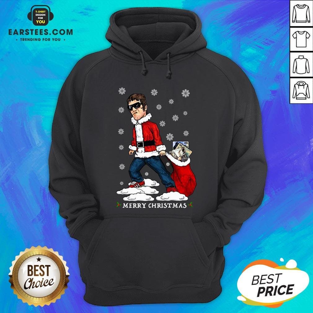 Perfect Liam Gallagher Christmas Jumper Shirt - Image 2