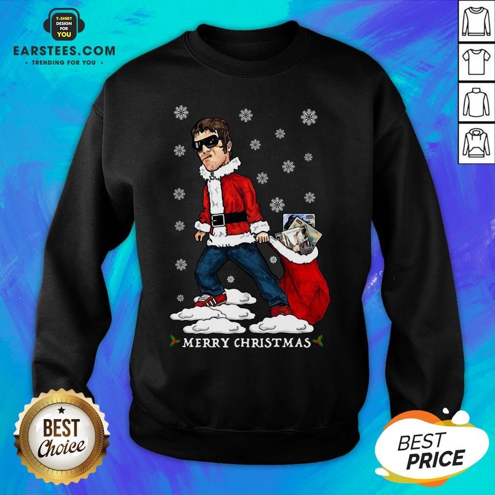 Perfect Liam Gallagher Christmas Jumper Shirt - Image 5