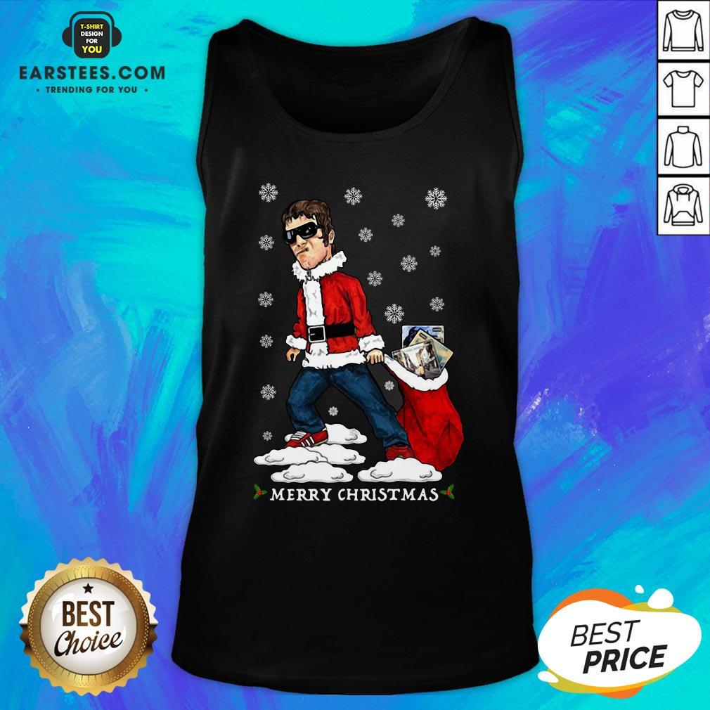 Perfect Liam Gallagher Christmas Jumper Shirt - Image 4