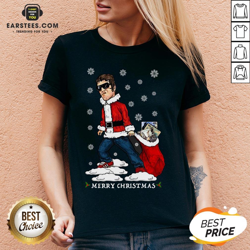 Perfect Liam Gallagher Christmas Jumper Shirt - Image 3