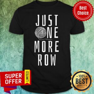 Top Wool Just One More Row Shirt