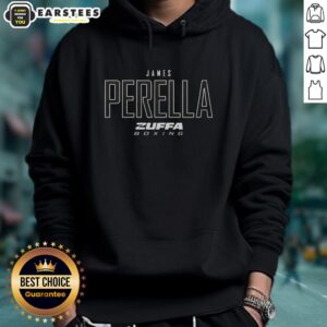 Alternative view of Hot James Perella Zuffa Boxing Elite T-Shirt