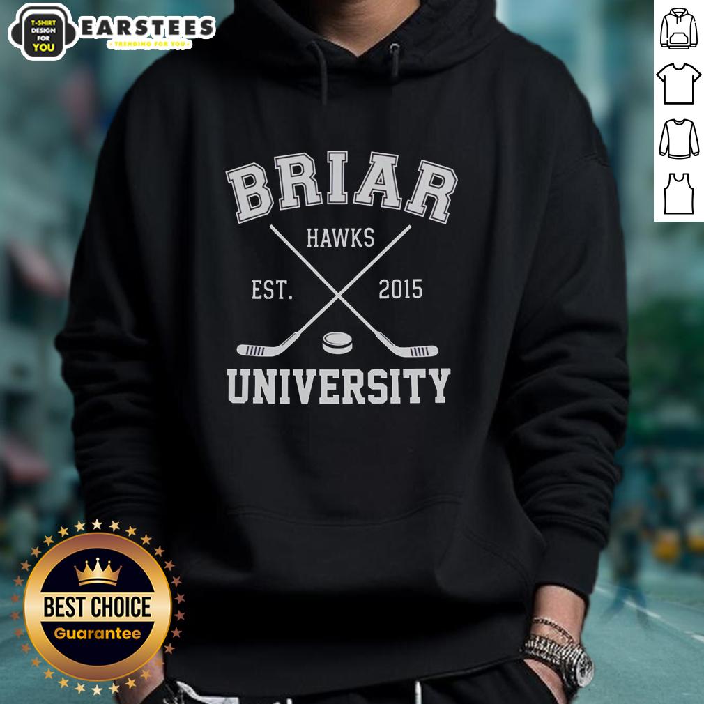 Official Briar University Est 2015 Di Laurentis 66 T-Shirt - Image 2