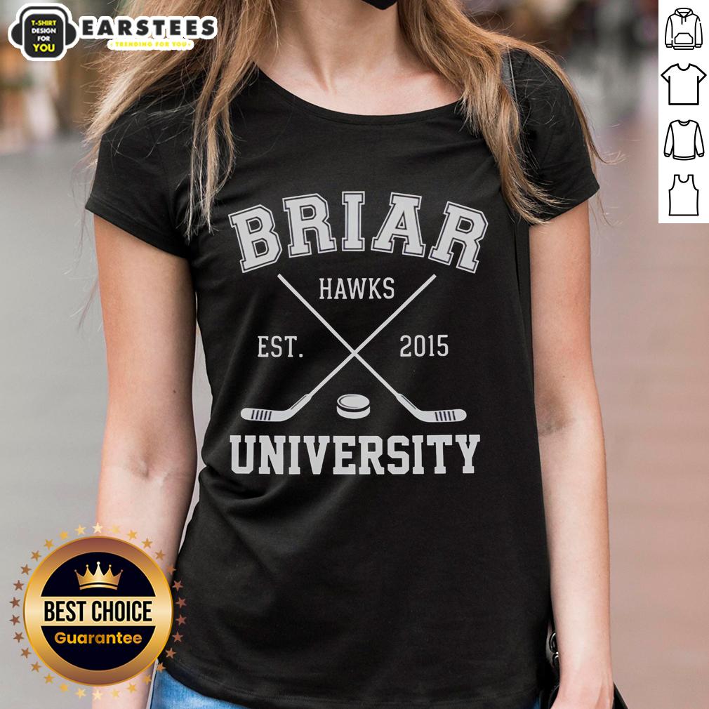 Official Briar University Est 2015 Di Laurentis 66 T-Shirt - Image 3