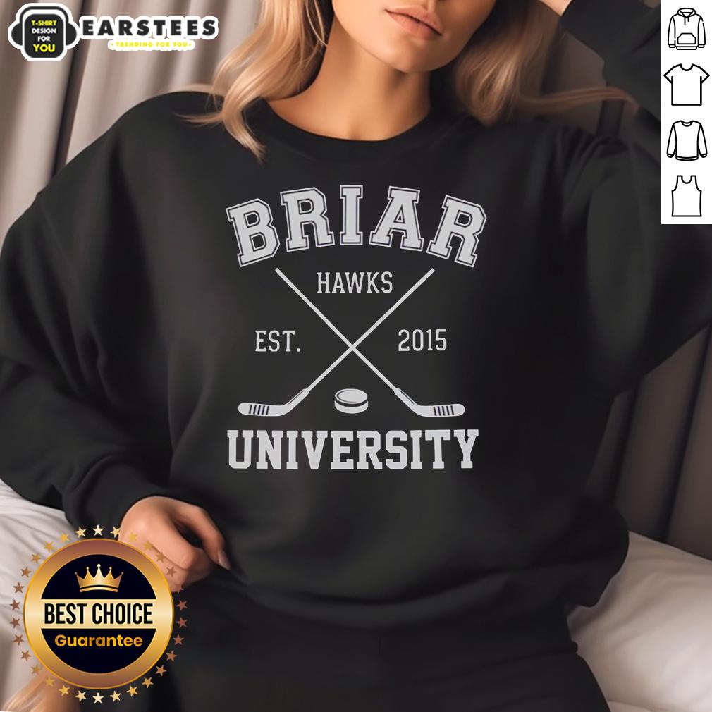 Official Briar University Est 2015 Di Laurentis 66 T-Shirt - Image 5