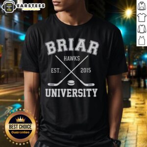 Official Briar University Est 2015 Di Laurentis 66 T-Shirt
