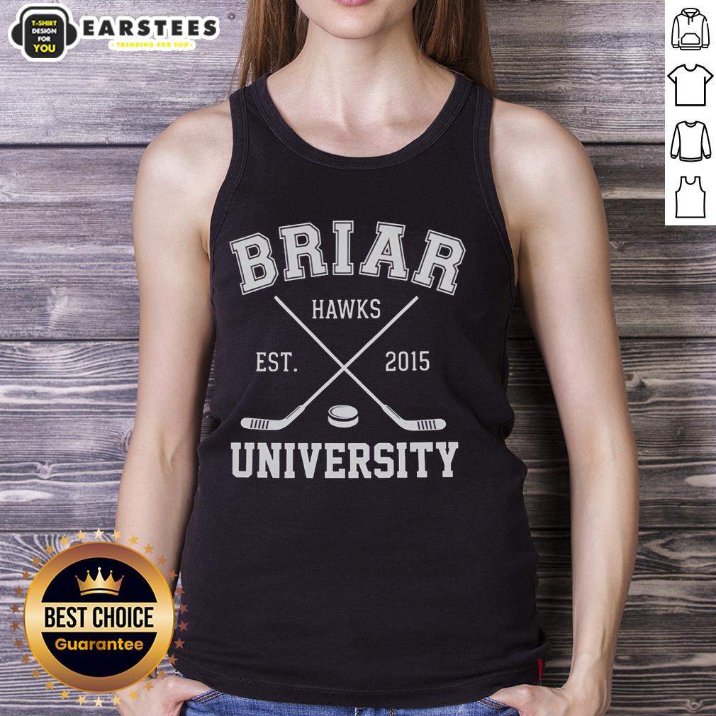 Official Briar University Est 2015 Di Laurentis 66 T-Shirt - Image 4