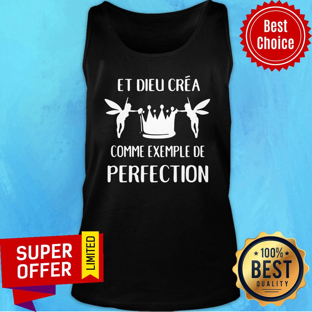 Funny Ei Dieu Crea Comme Exemple De Perfection Shirt - Image 4
