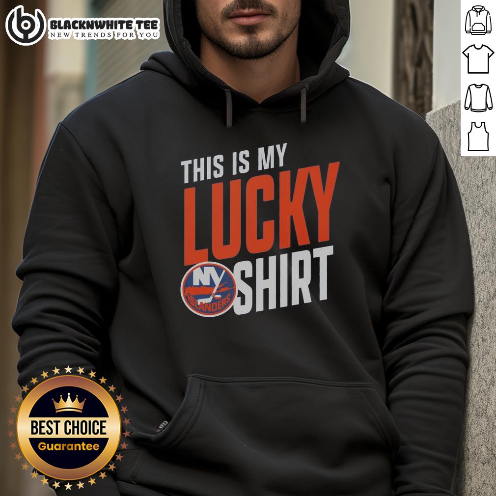 Nice New York Islanders This Is My Lucky T-Shirt - Image 2