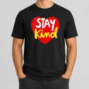 Awesome Hot Stay Kind Heart Shirt