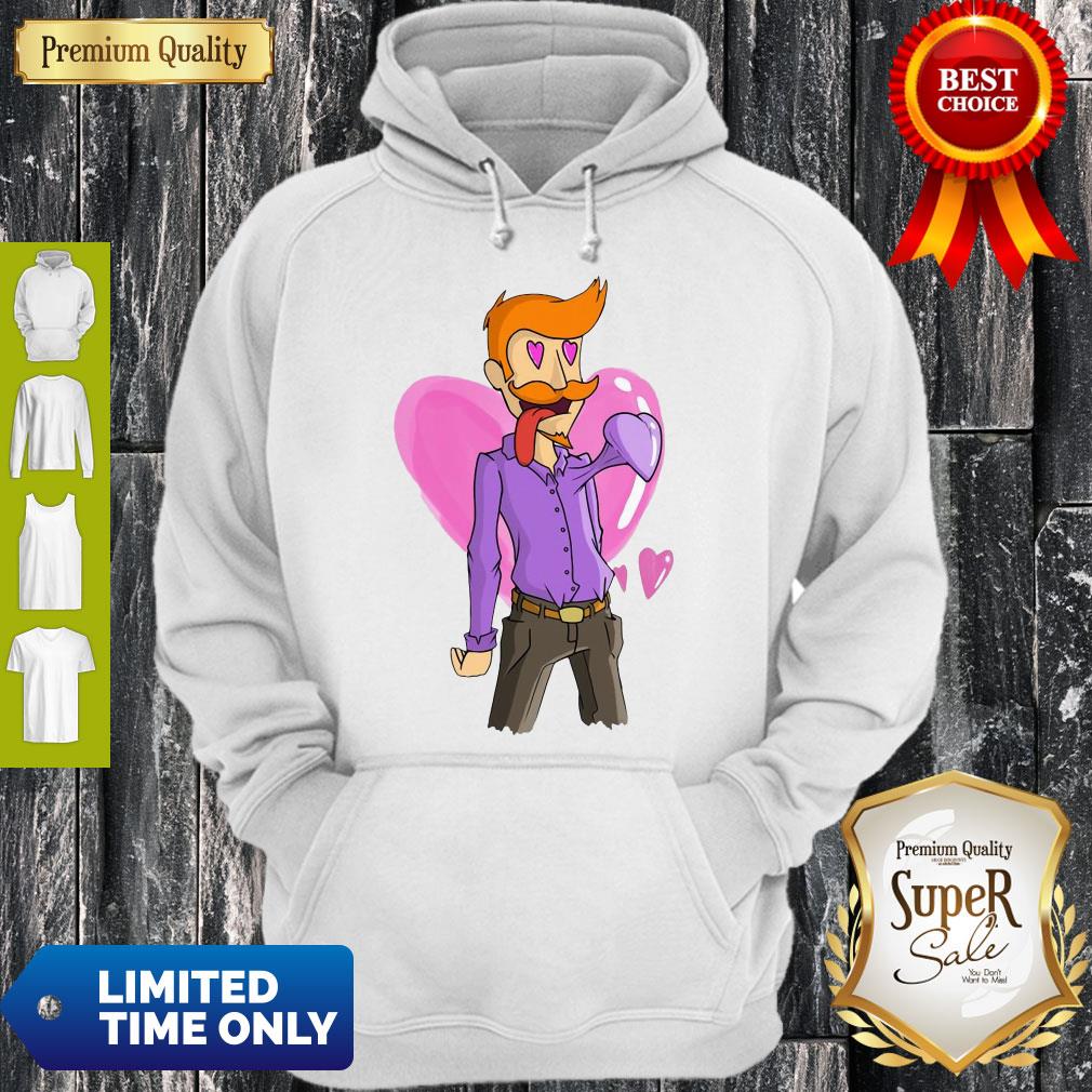 Cute Saint Valen John Funny Shirt - Image 2
