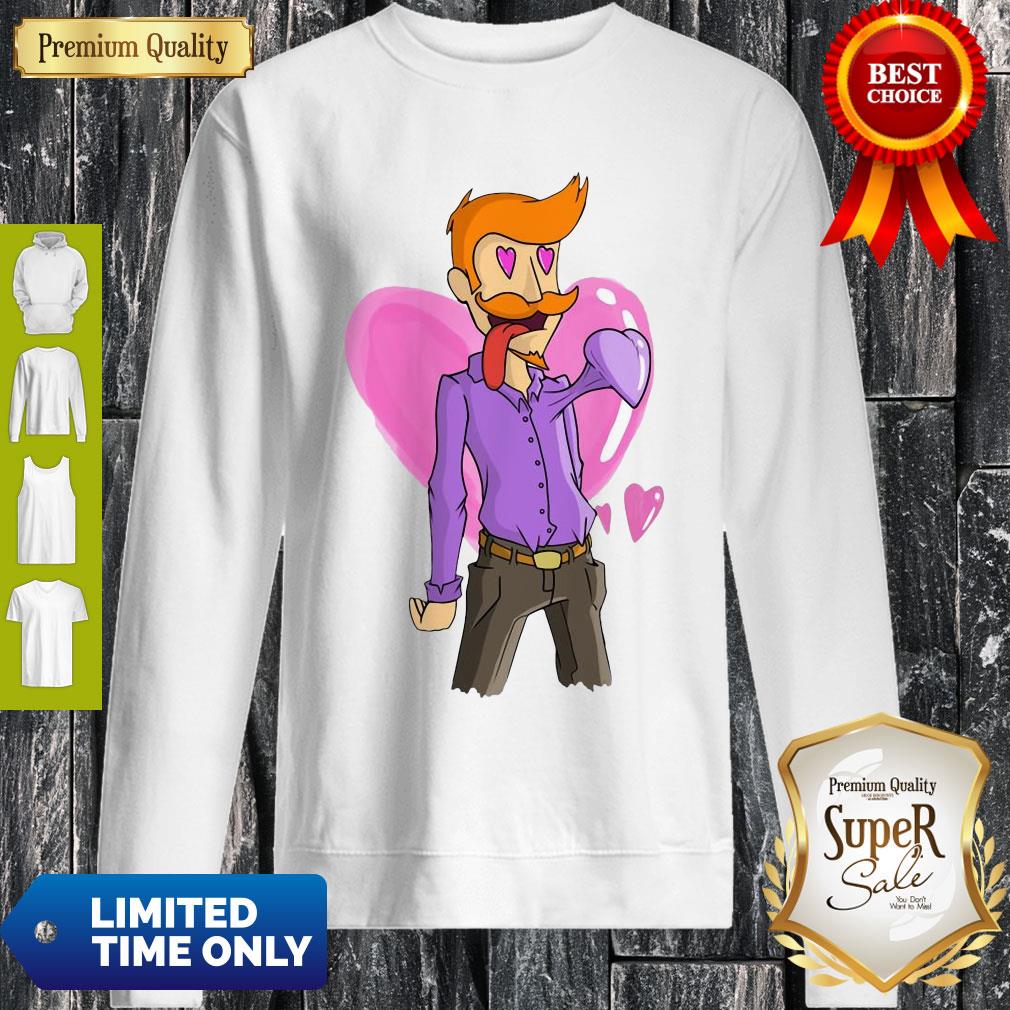 Cute Saint Valen John Funny Shirt - Image 3