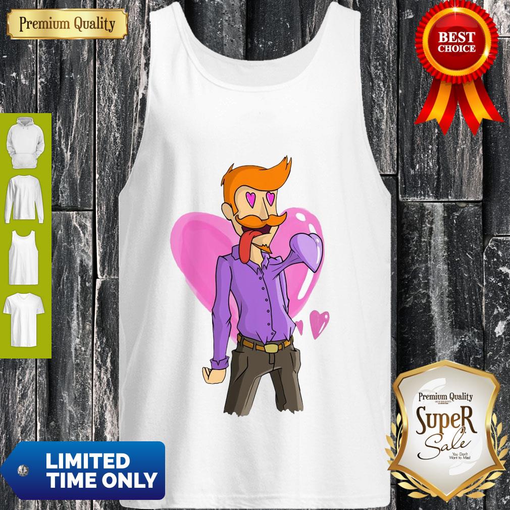 Cute Saint Valen John Funny Shirt - Image 4
