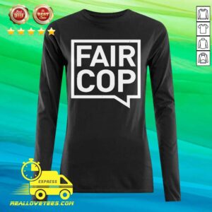 Alternative view of Good Quality Fair Cop Shirt